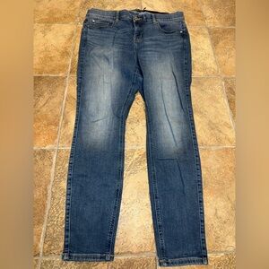 Torrid Dark Blue Skinny Jeans